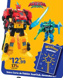 JouéClub Robot 3 en 1 combinable dinoster offre