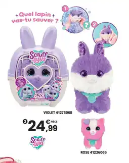 JouéClub Scruff a luvs - boule de poils offre