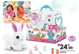 JouéClub Mama bunny et baby surprise pets alive offre