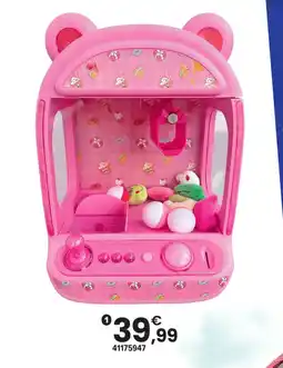 JouéClub Machine à pinces - animaux offre