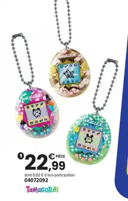 JouéClub Tamagotchi original offre
