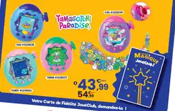 JouéClub Tamagotchi - paradise offre