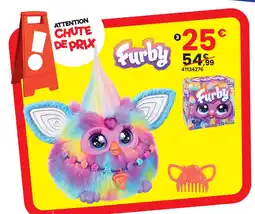 JouéClub Peluche interactive furby tie and dye offre