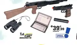 JouéClub Set d'agent secret offre