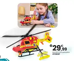 JouéClub Hélicoptère de secours offre