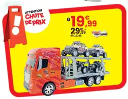 JouéClub Camion dakar friction transport autos offre