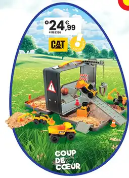 JouéClub Caterpillar valisette metal offre