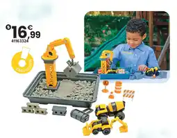 JouéClub Caterpillar coffret chantier offre