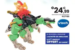 JouéClub Switch & go dinos combo spinops, le super spinosaure 2 en 1 offre