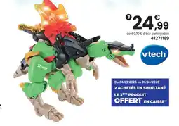 JouéClub Switch & go dinos combo spinops, le super spinosaure 2 en 1 offre