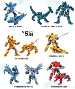 JouéClub Mini robot transformable offre