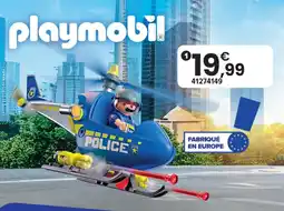 JouéClub Hélicoptère de police offre