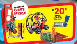 JouéClub Duo de cascadeurs avec quad et moto offre