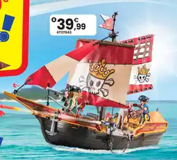 JouéClub Chaloupe des pirates offre