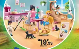 JouéClub Bar à chats avec 6 chats et personnages offre