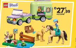 JouéClub La remorque du cheval et du poulain offre