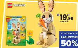 JouéClub L'adorable lapin offre