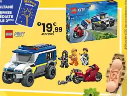 JouéClub Le fourgon pénitentiaire offre