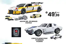 JouéClub Hot wheels - corvette offre