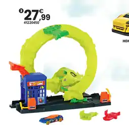 JouéClub Hot wheels - looping serpent créature offre