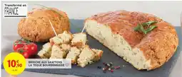 Intermarché BRIOCHE AUX GRATTONS LA TOQUE BOURBONNAISE offre