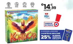 JouéClub Kondor offre