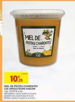 Intermarché MIEL DE POITOU-CHARENTES offre