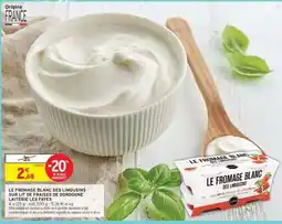 Intermarché LE FROMAGE BLANC DES LIMOUSINS SUR LIT DE FRAISES DE DORDOGNE LAITERIE LES FAYES offre