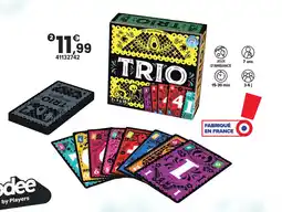 JouéClub Trio offre