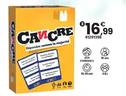 JouéClub Cancre offre