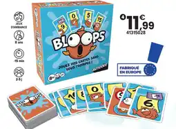 JouéClub Bloops offre