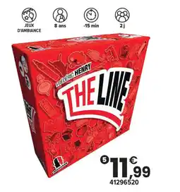 JouéClub The line offre