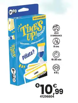 JouéClub Times up express offre
