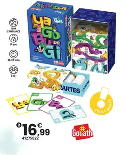 JouéClub Yagobugi offre