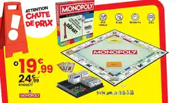 JouéClub Monopoly offre