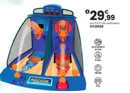 JouéClub Arcade basketball offre