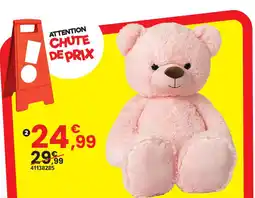 JouéClub Ours rose offre