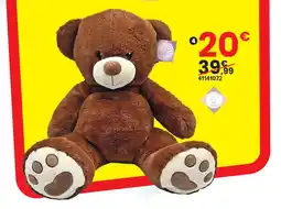 JouéClub Ours chocolat offre