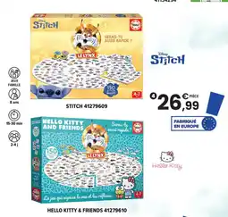 JouéClub Le lynx offre