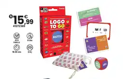 JouéClub Logo to go offre