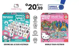 JouéClub Hello kitty & friends offre