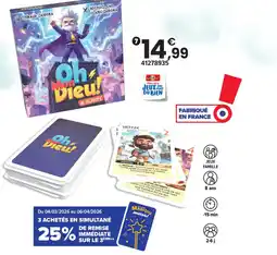 JouéClub Oh mon dieu offre