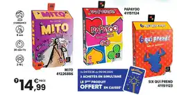 JouéClub Jeu d'ambiance offre