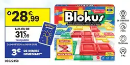 JouéClub Blokus offre