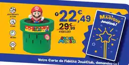 JouéClub Pic mario offre