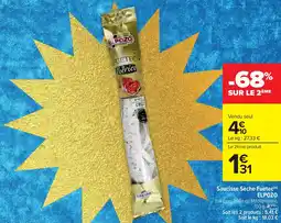 Carrefour Market Saucisse sèche fuetec elpozo offre
