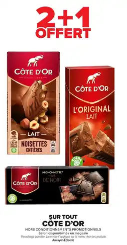 Carrefour Market Sur tout côte d'or offre