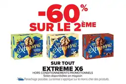 Carrefour Market Sur tout extreme x6 offre