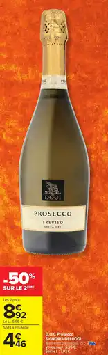 Carrefour Market D.o.c prosecco signoria dei dogi offre