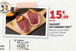 U Express Magret de canard cru offre